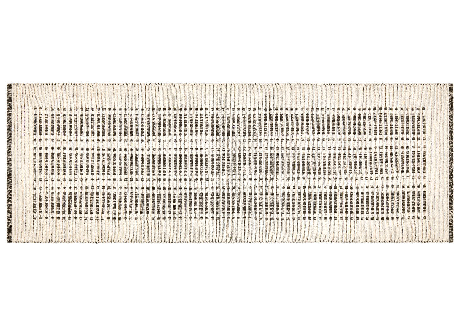 Baxter Runner 30x84 Natural/Black