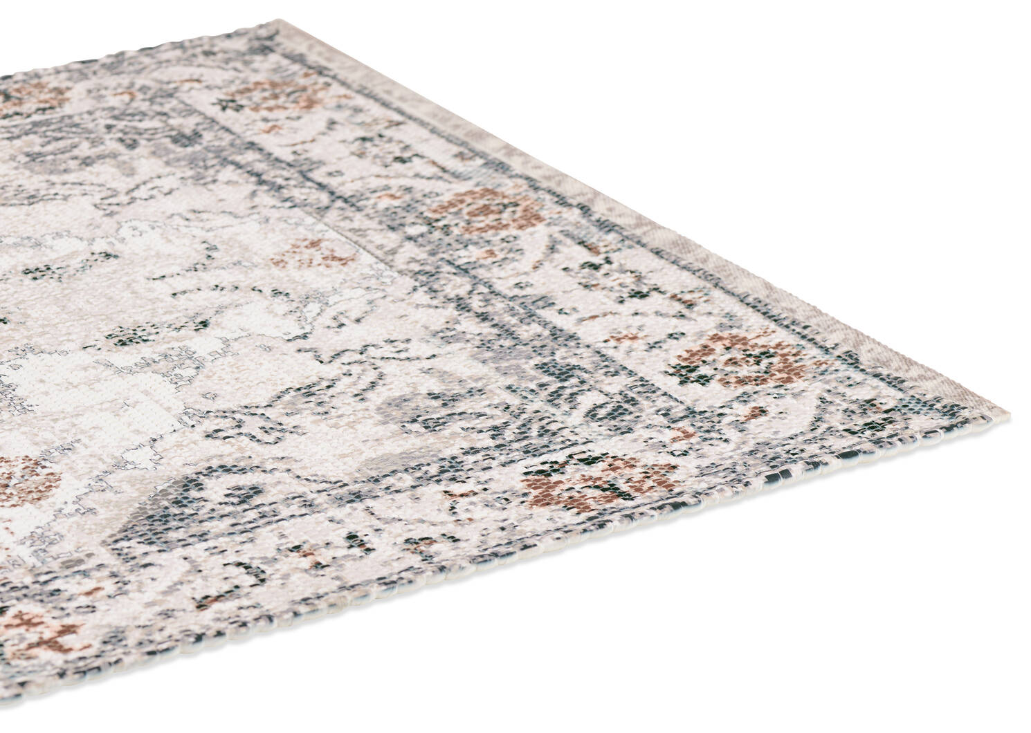 Haywood Accent Rugs - Ivory/Multi