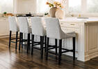 Murdoch Counter Stool -Luly Pepper/Mink
