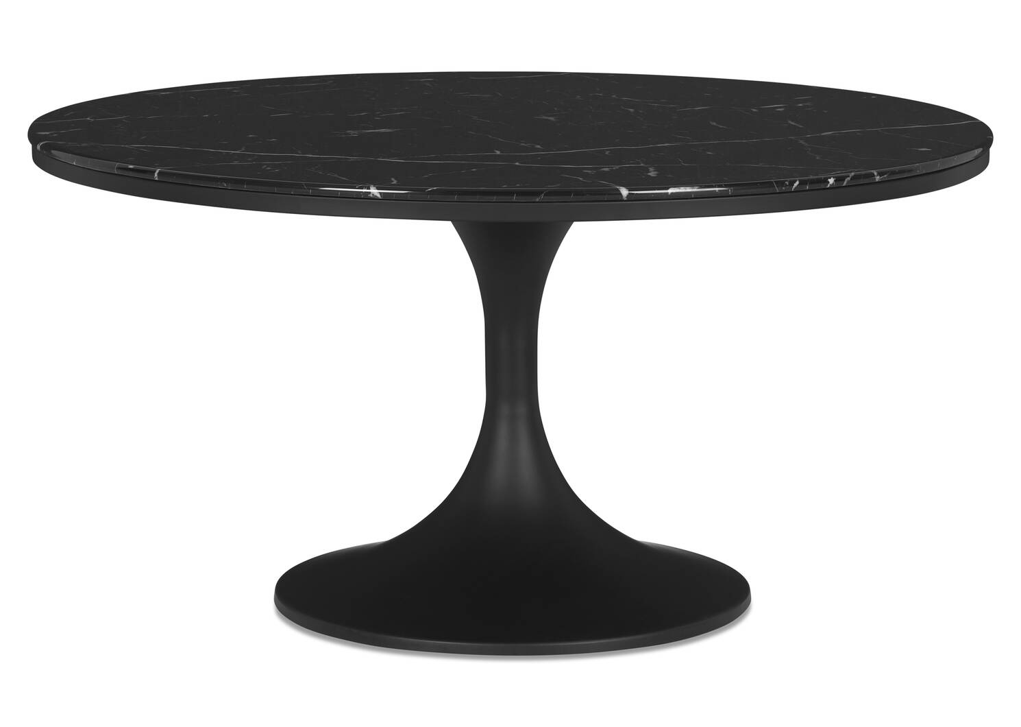 Bogart Coffee Table -Markino Black