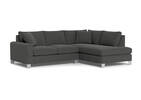 Canapé modulaire Tribeca personnalisé avec dossier retour