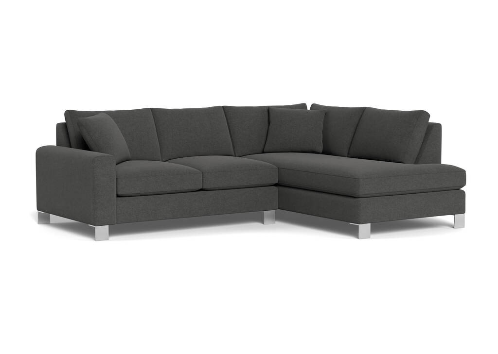Tribeca Custom Sectional with Chaise Return