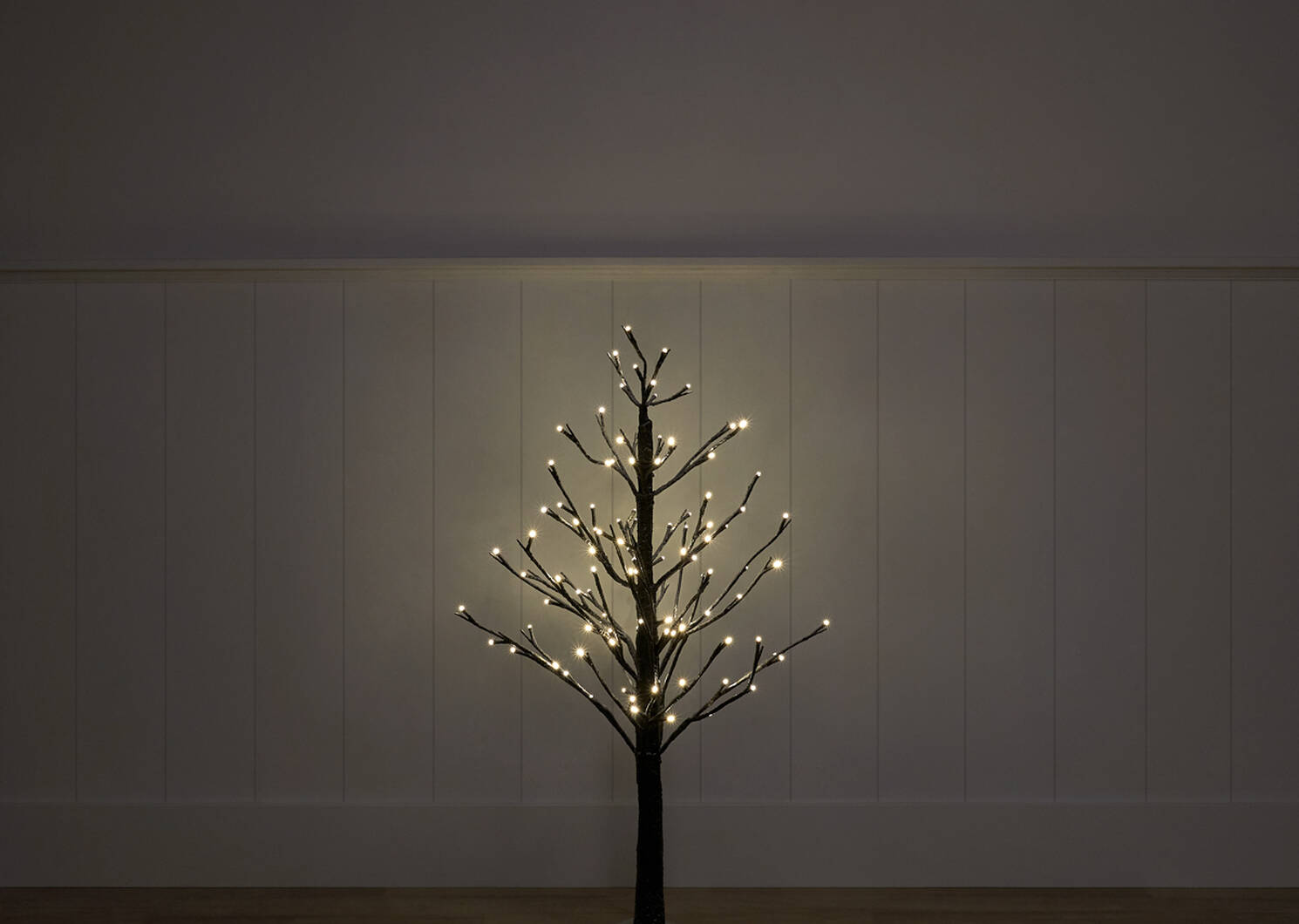 Arbres de Noël Starlight -noirs