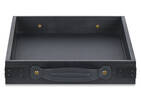 Beckett Wood Tray Small Black