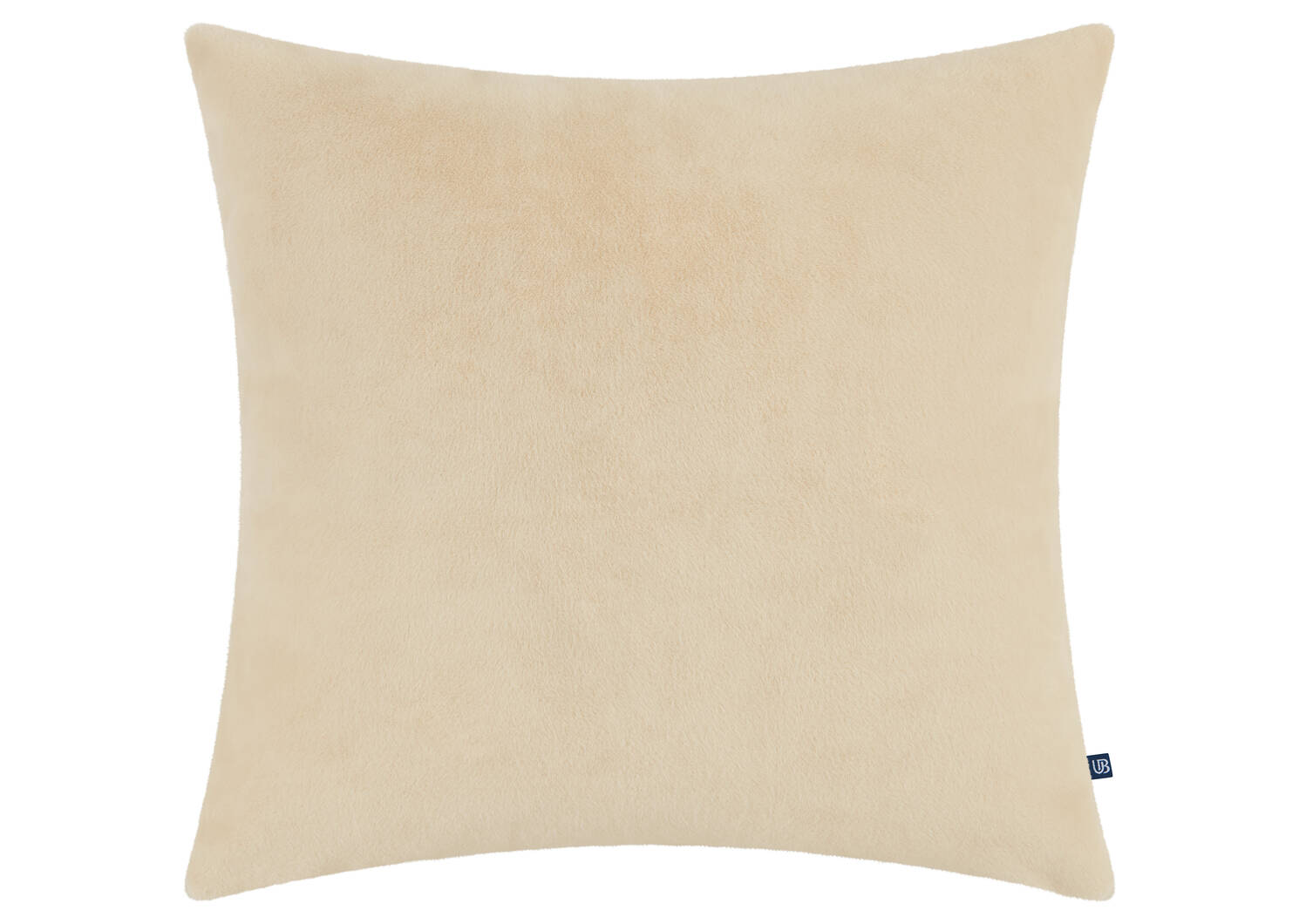 Laurent Faux Fur Pillow 24x24 Natural Urban Barn