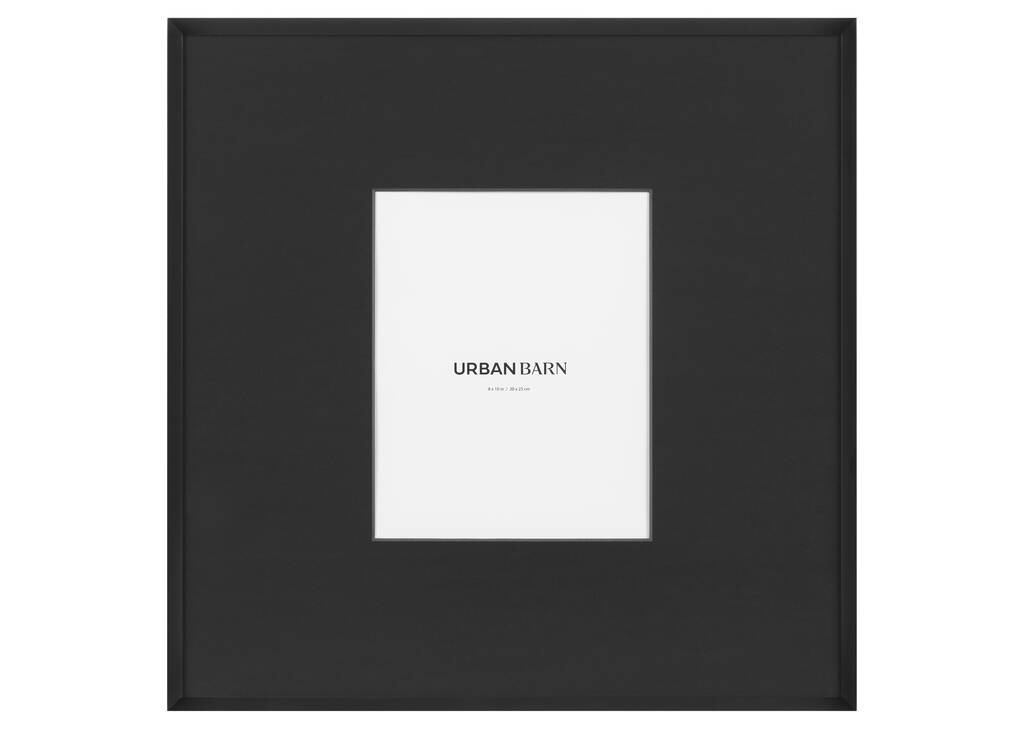 Renee Gallery Frame 8x10 Black