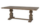 Sussex Dining Table -Brulé Pine