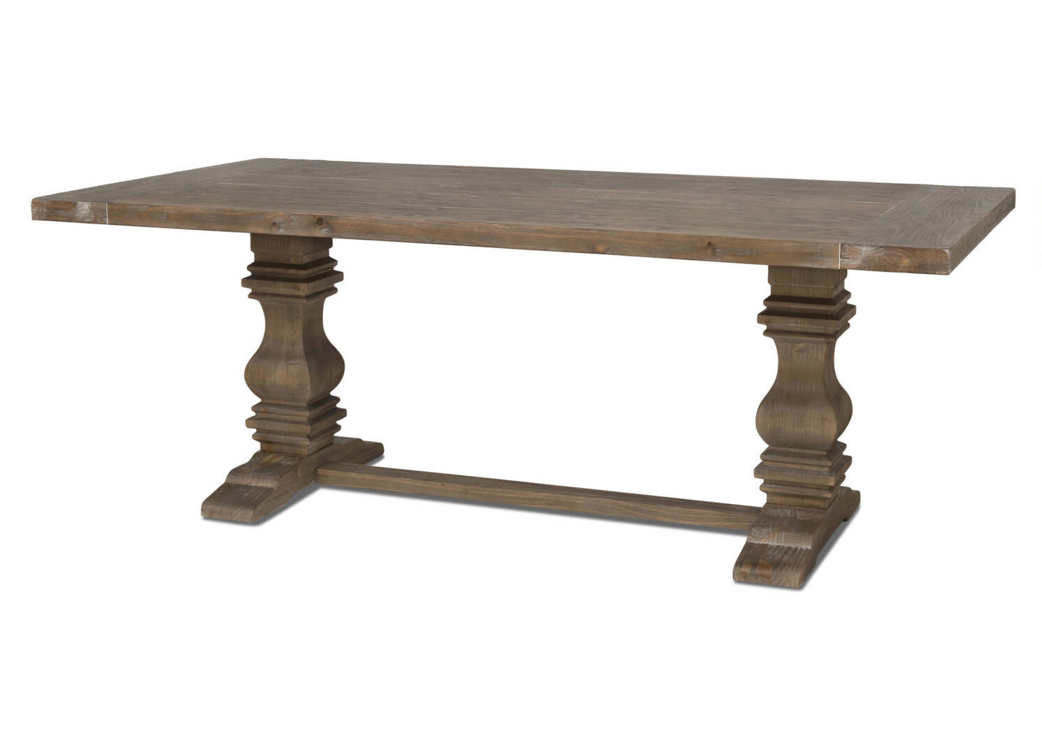 Sussex Dining Table -Brulé Pine