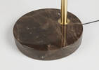 Lampe sur pied en arc DEL Mina