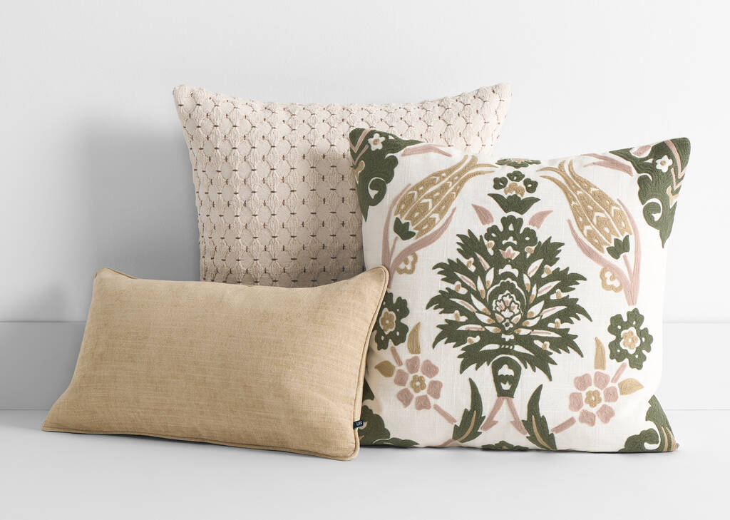 Combo coussins Douce romance