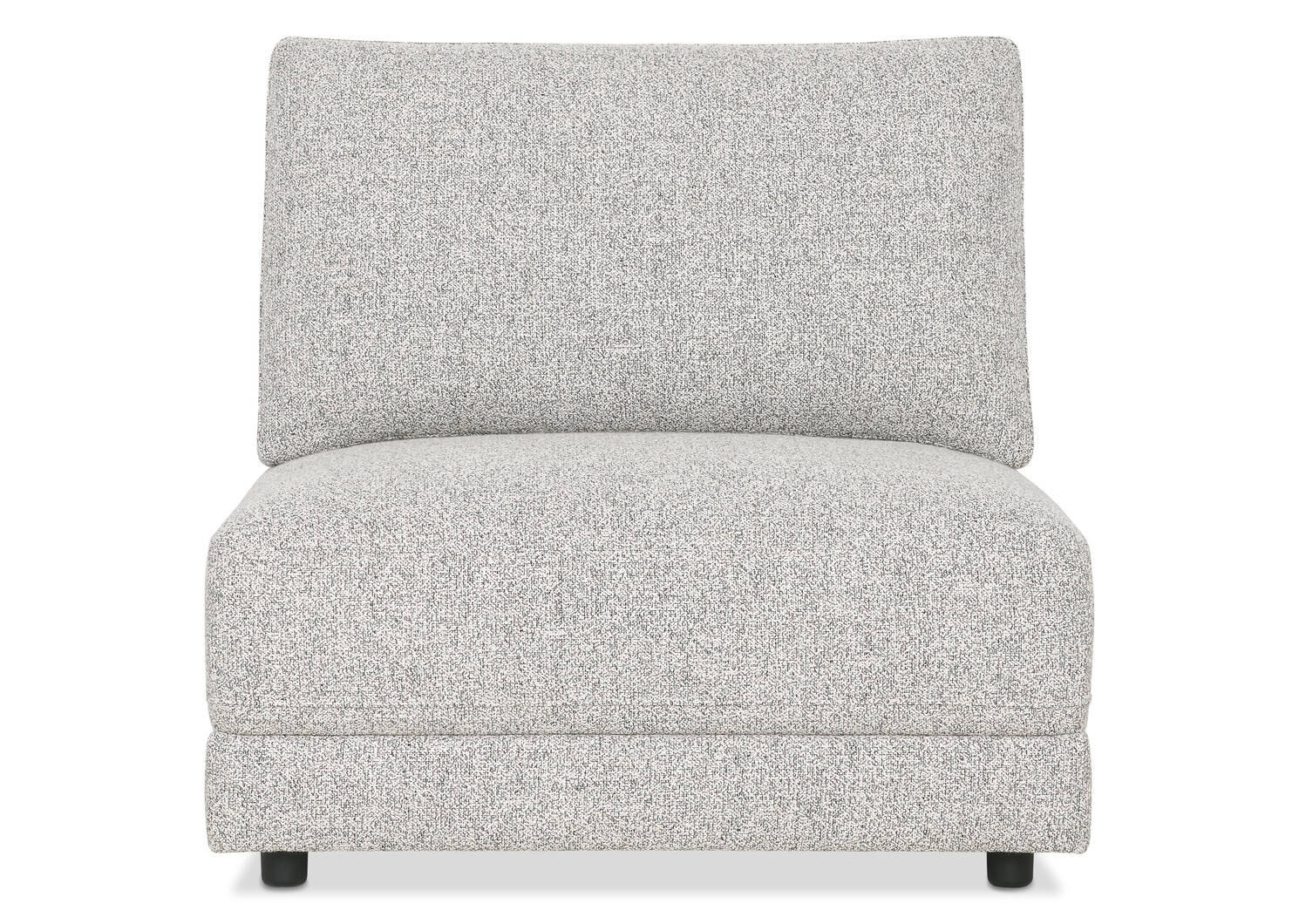 Fauteuil mod. sans acc. Mila -Sela gris