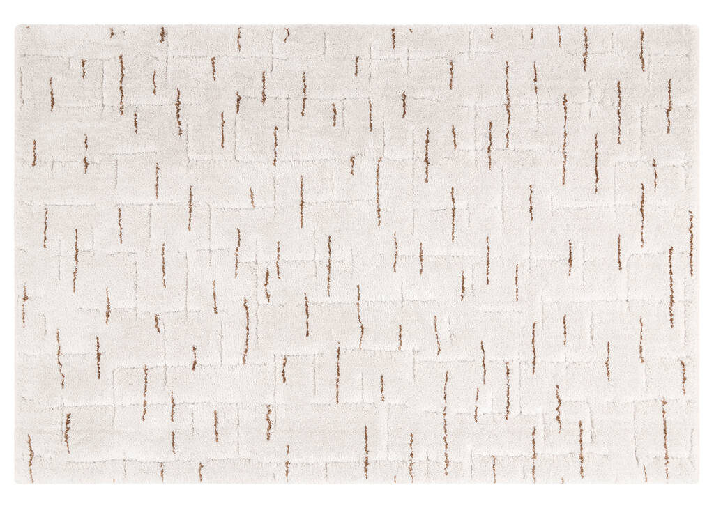 Visby Rug 63x90 Ivory/Caramel