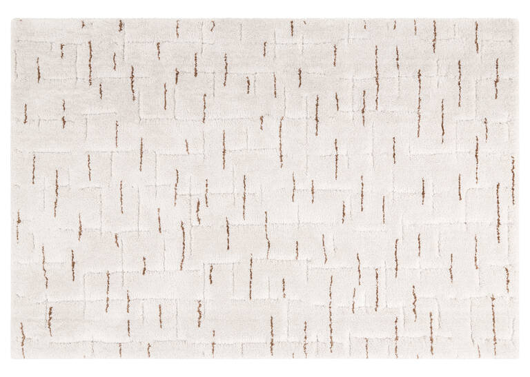 Visby Rug Ivory/Caramel | 63x90 | Urban Barn