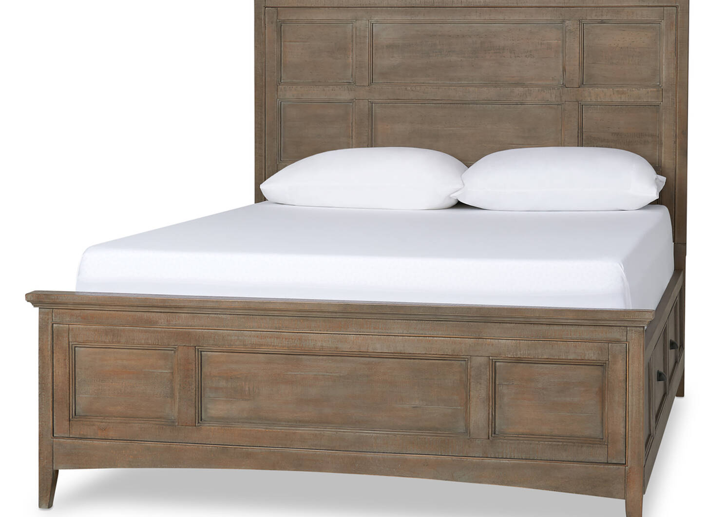Parker Storage Bed, Heron Sand
