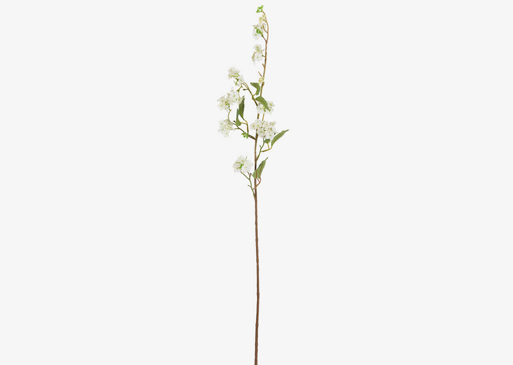 Lilia Viburnum Branch Ivory