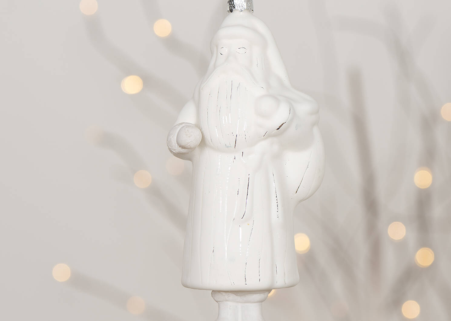 Mr Claus Orn White
