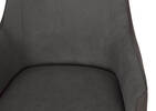 Chaise à accoudoirs Gabbi -Scott gris