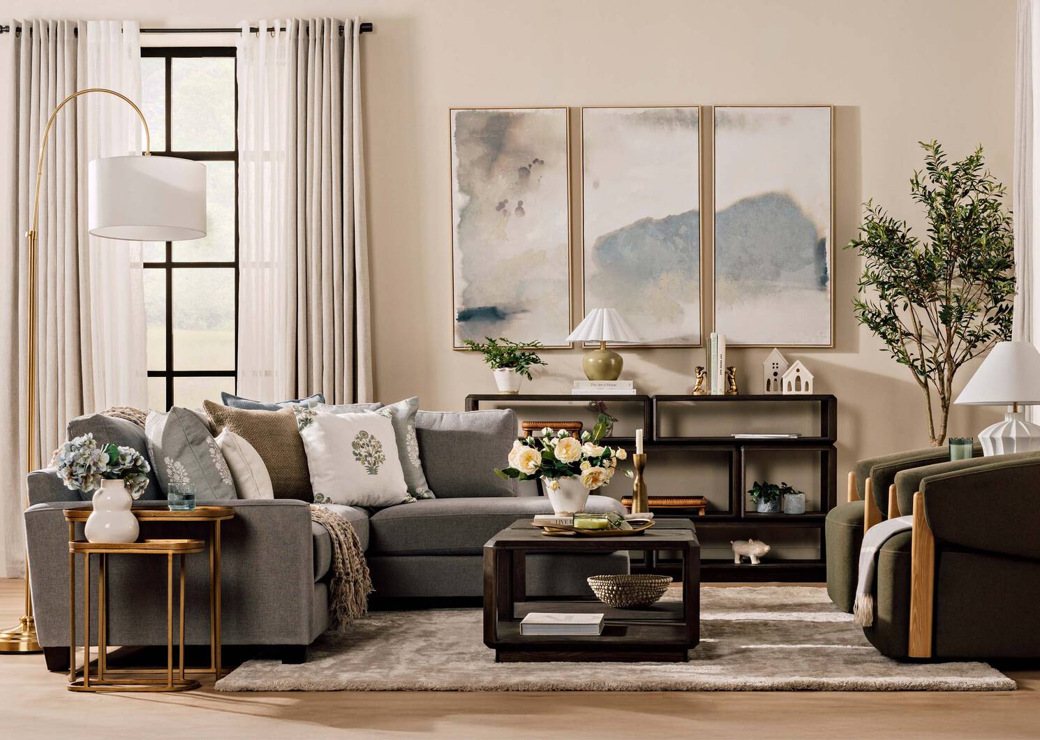 Table basse Reverie -Miro havane