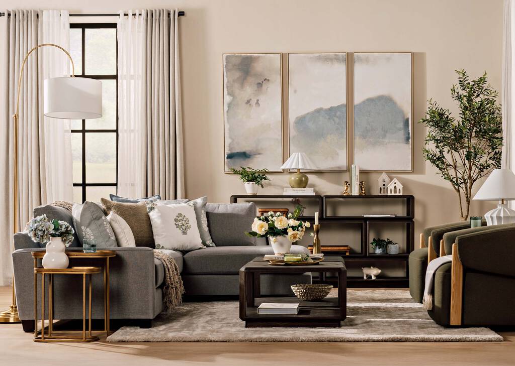 Reverie Coffee Table -Miro Havana