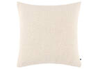 Coussin en coton Fredericka 20x20 nat.