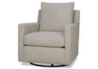 Fauteuil pivotant Sadie -Liam colombe