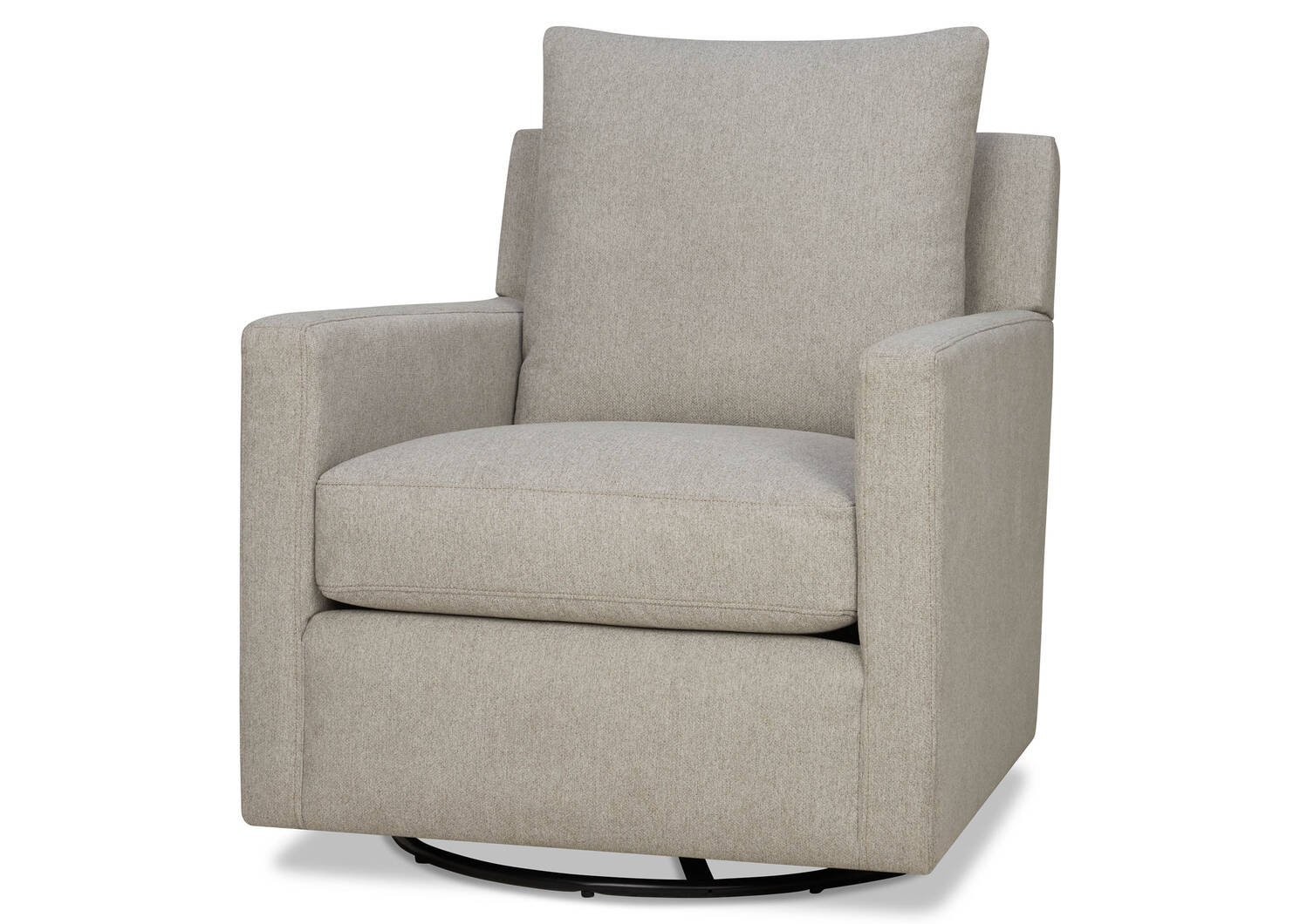 Fauteuil pivotant Sadie -Liam colombe