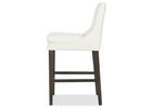 Murdoch Counter Stool -Becca Cream/Mink