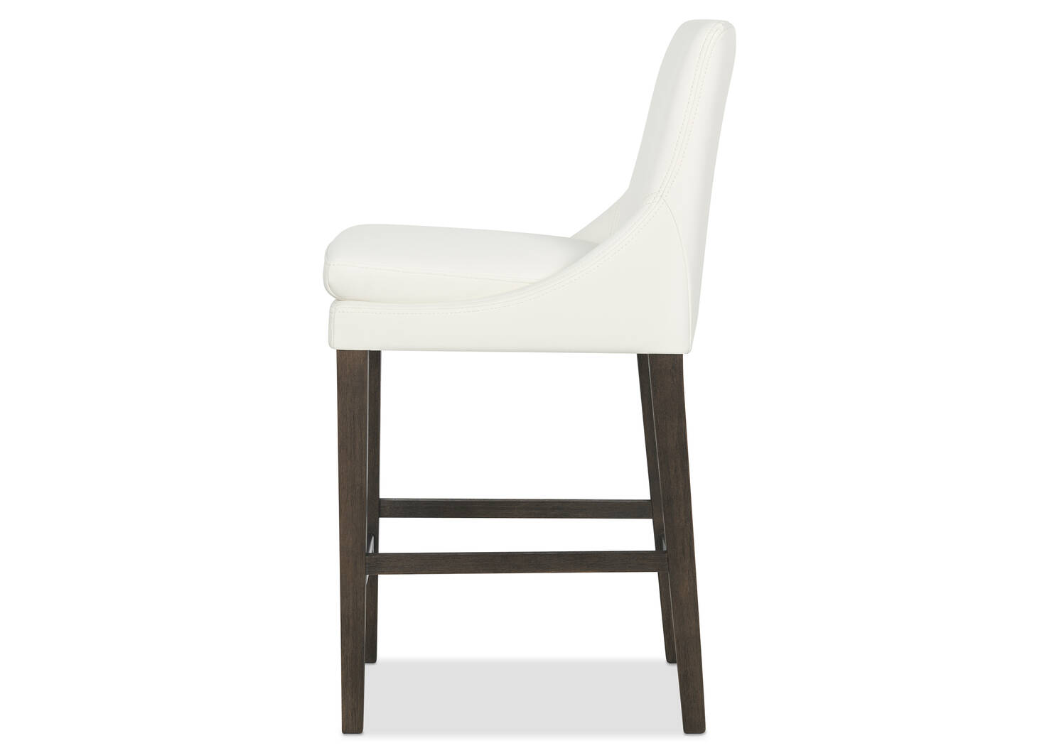 Murdoch Counter Stool -Becca Cream/Mink