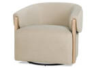 Fauteuil pivotant Alicent -Vaughn sable