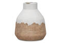 Vanna Vase Small Milk/Natural