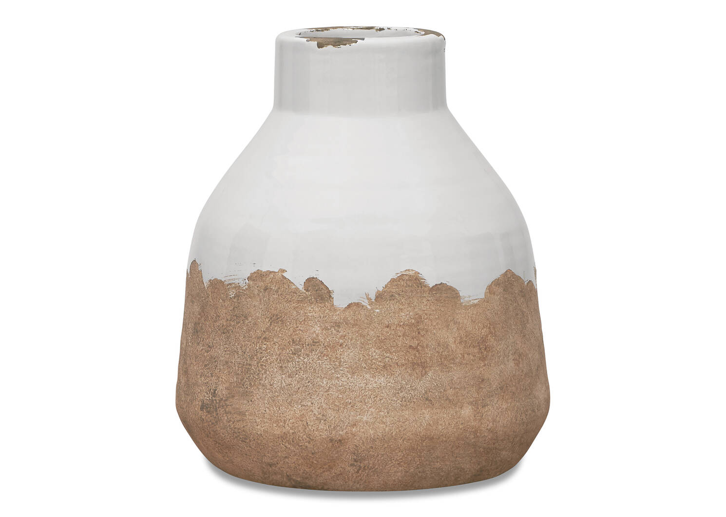 Vase Vanna - lait/naturel