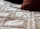 G ens. de housse de couette Sloane rose