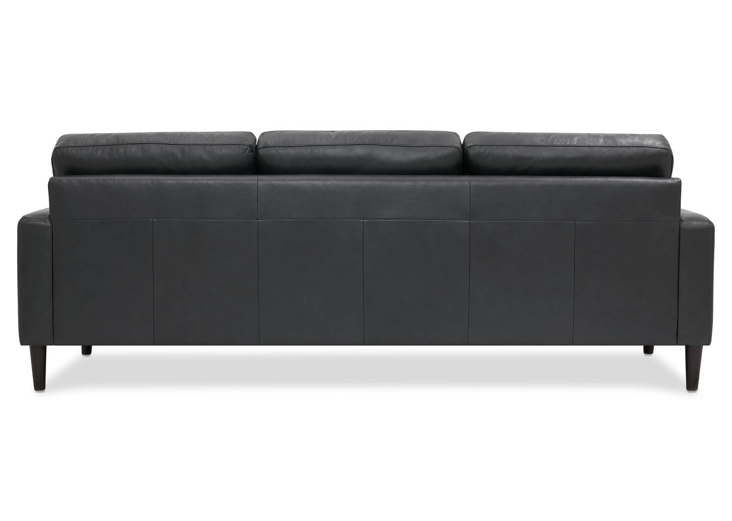 Savoy Custom Leather Sofa