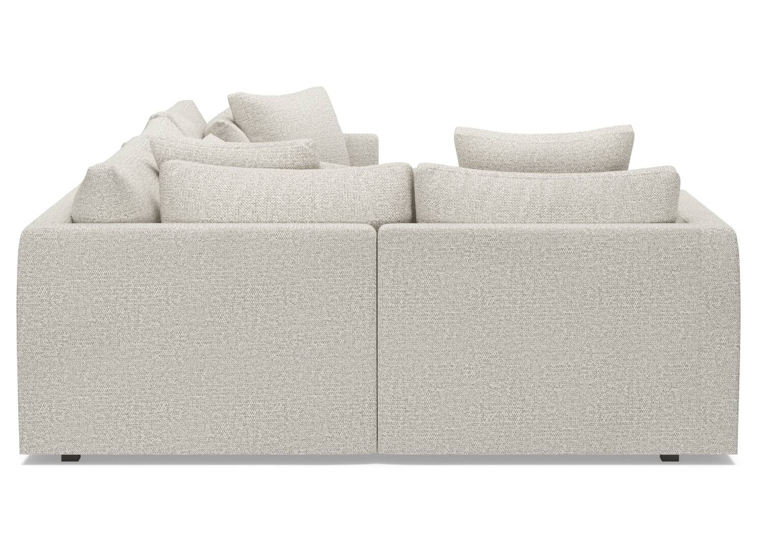 Canapé condo modulaire Berg personnalisé