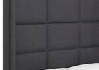 Greyson Bed -Taylor Charcoal, KING