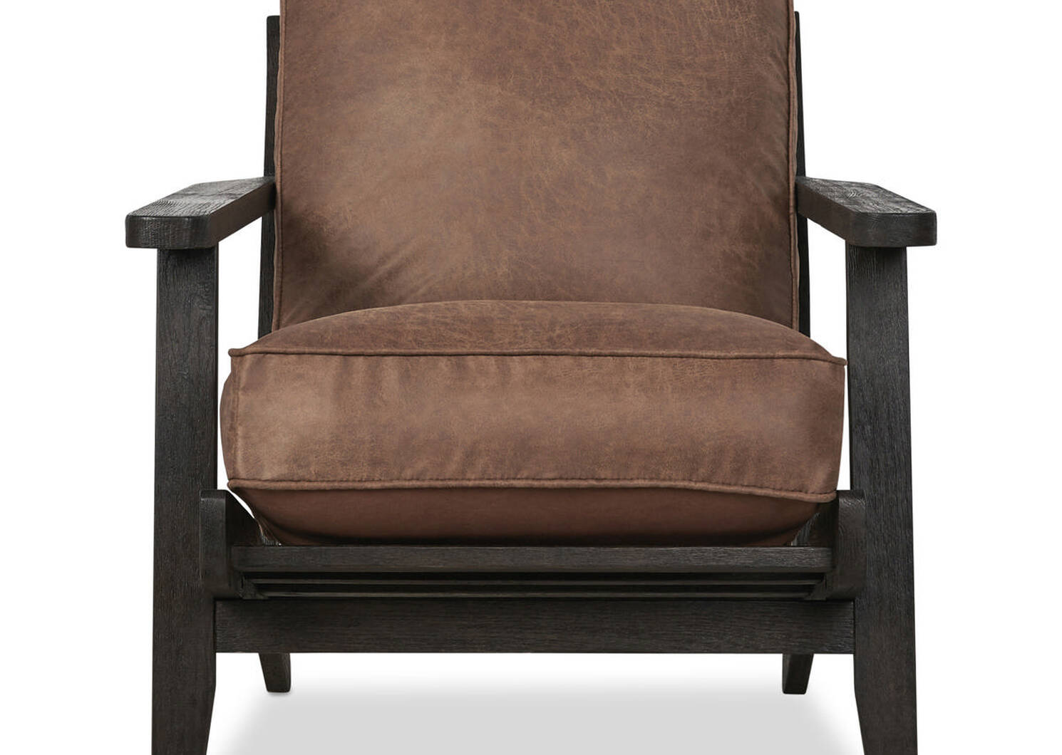 Fauteuil Powell -Blake cognac