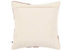 Coussin Haley 20x20 naturel/tamarin