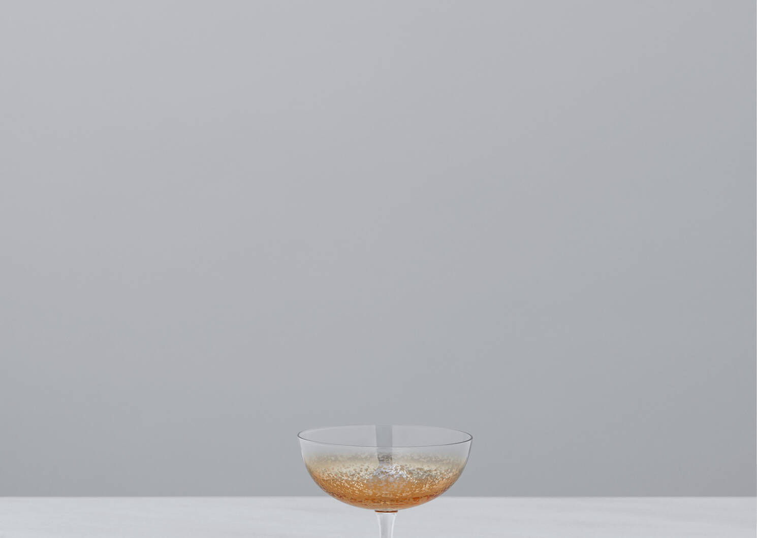 Shimmer Glassware - Gold