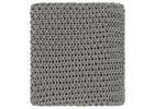 Wardell Cotton Chunky Throw Light Gre