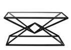 Pyramid Console Table -Glass