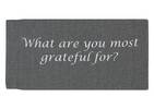 Discussion Napkins Set of 8 Grey