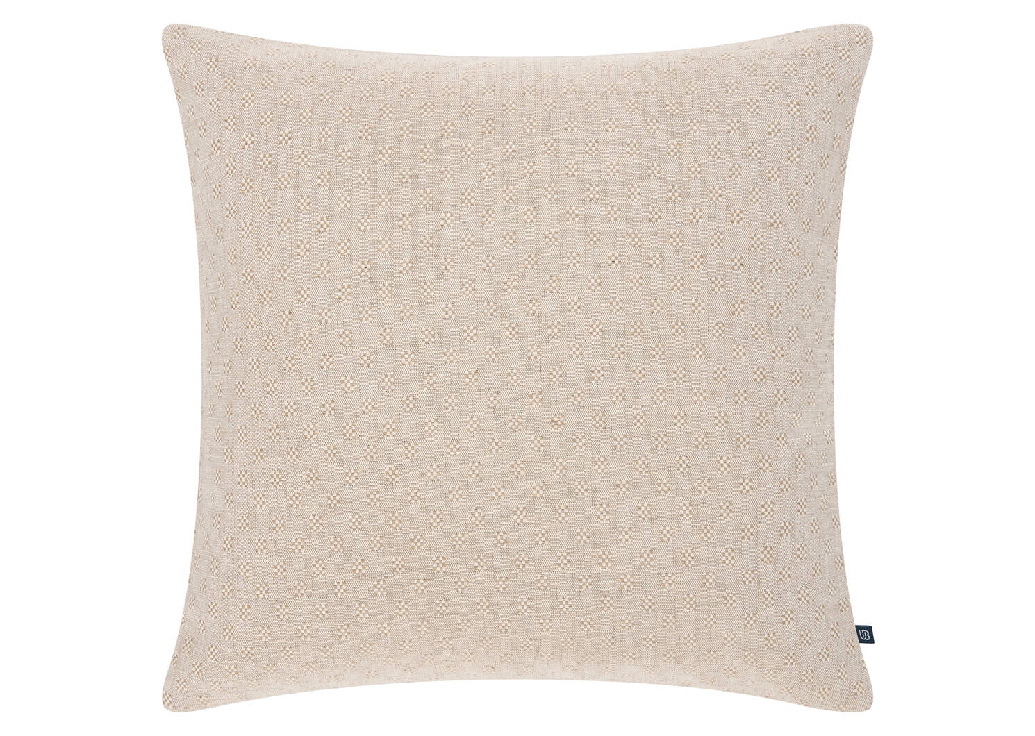 Coussin Colton 20x20 naturel/latté