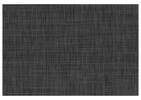 Tribeca Placemat Grey/Black