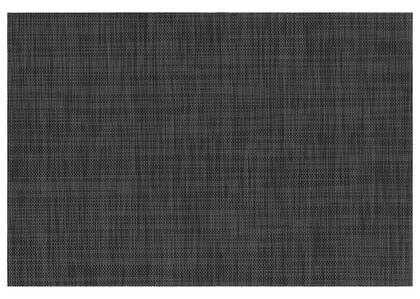 Tribeca Placemat Grey/Black