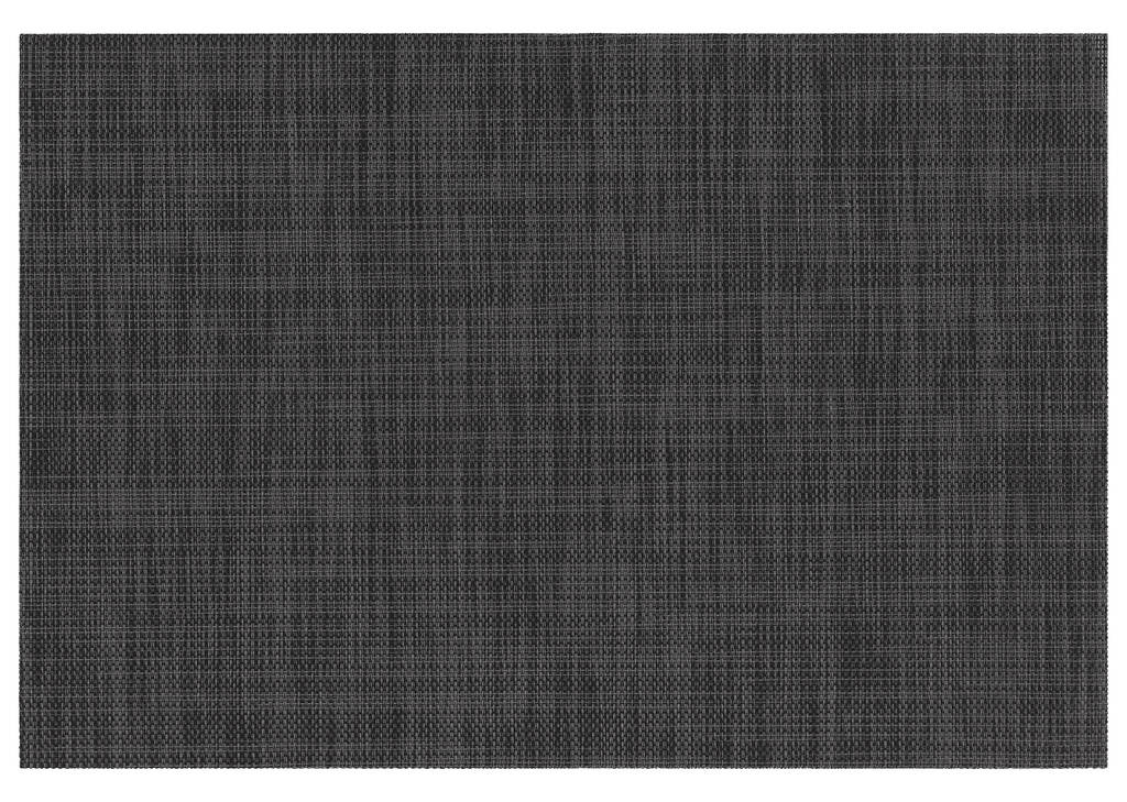 Napperon Tribeca gris/noir