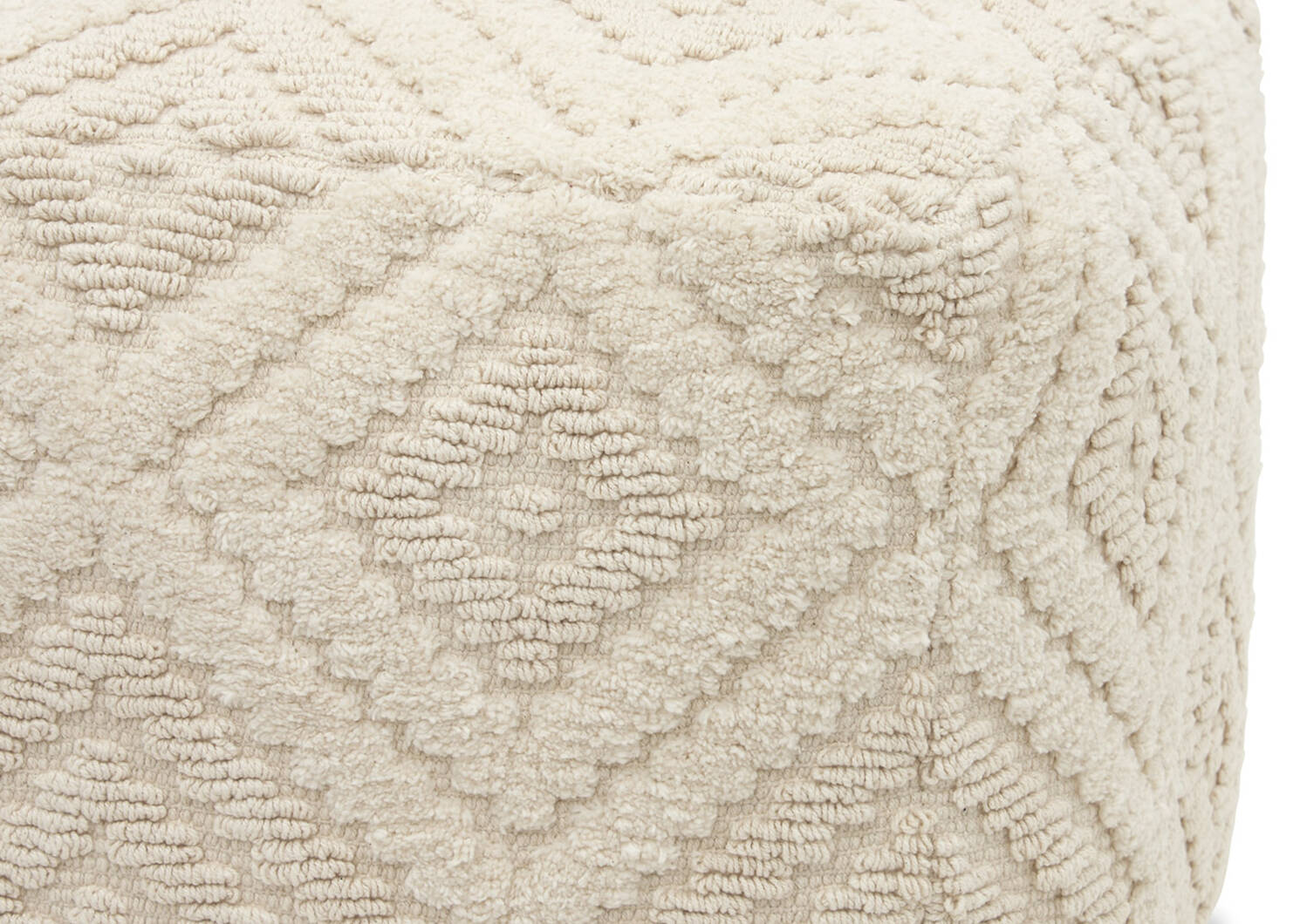 Westfall Pouf Natural