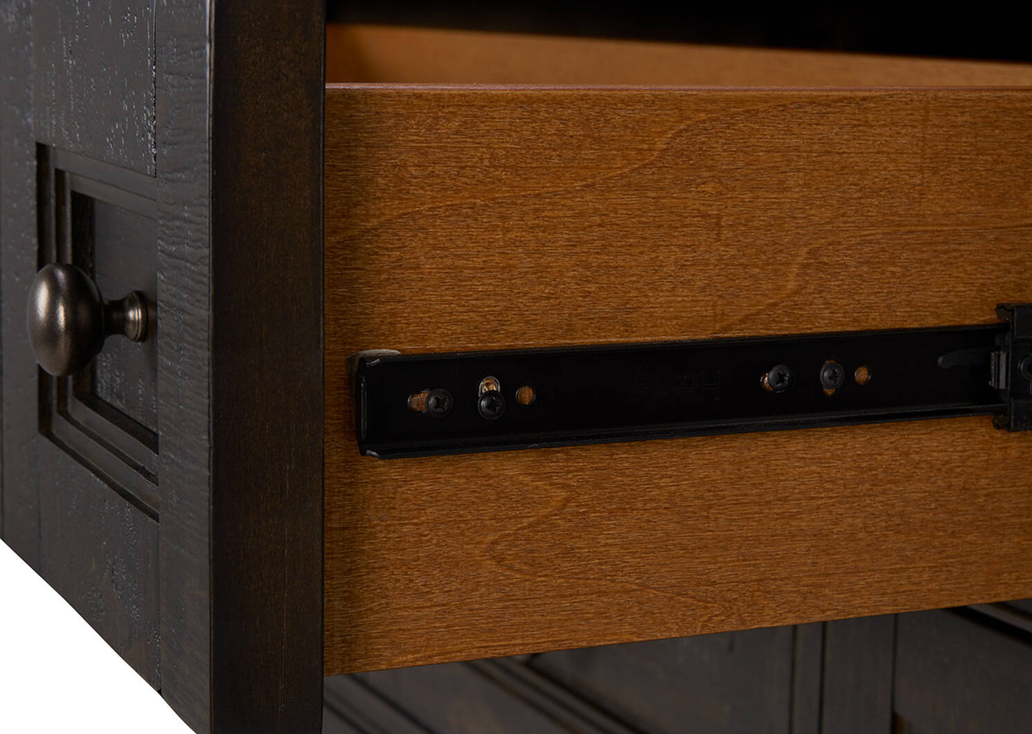 Parker 5 Drawer Chest -Heron Coal