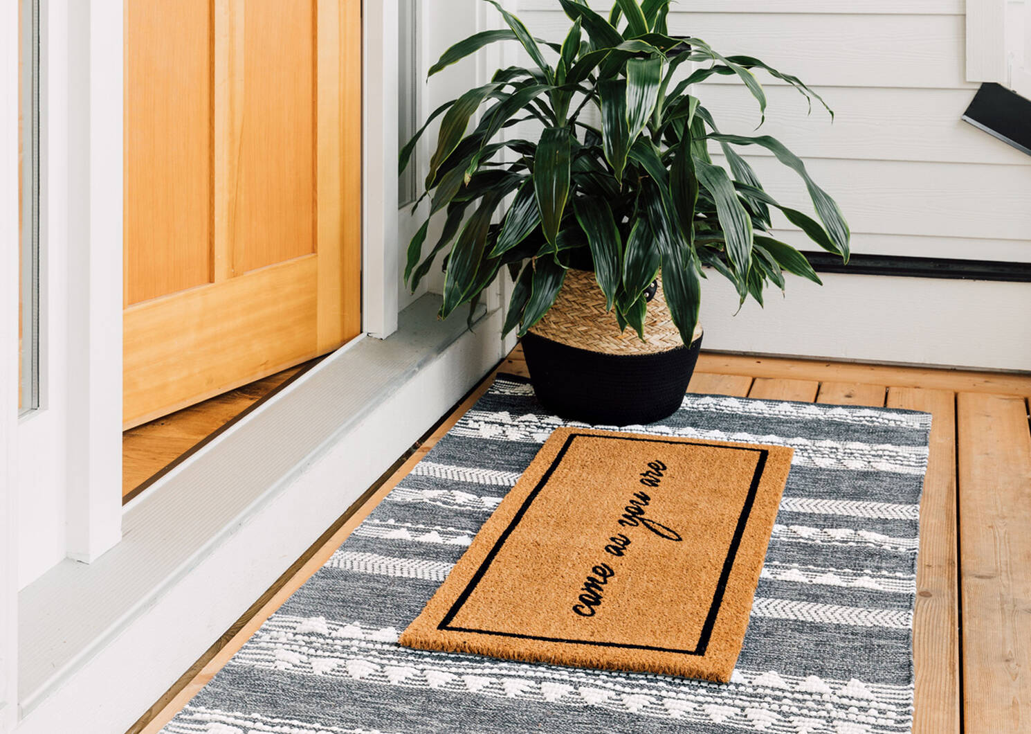 Come As You Are Doormat Natural