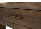 Asher Console Table -Mac Brown