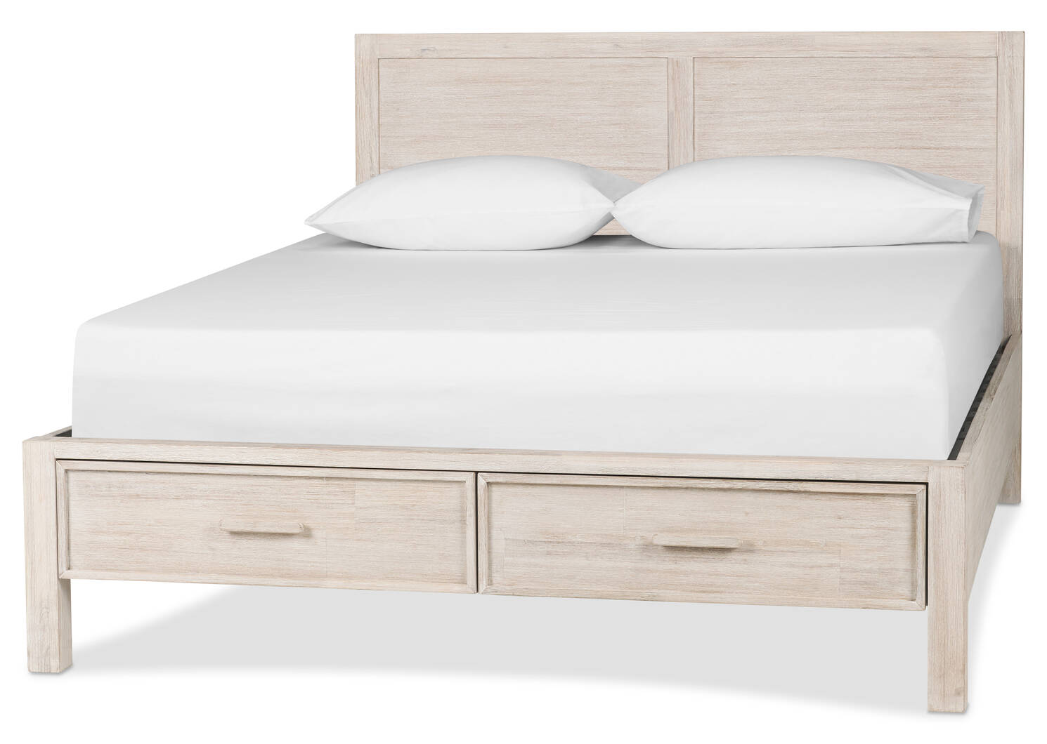 Callahan Bed -Finn Parchment